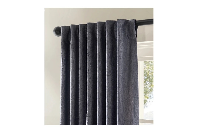 Z Gallerie Anson Textured Curtain