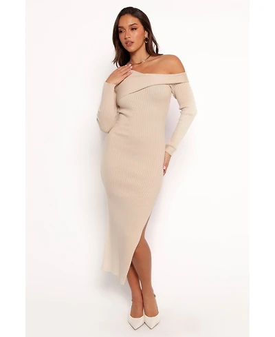 Petal and Pup Women's Cammie Long Sleeve Midi Dress