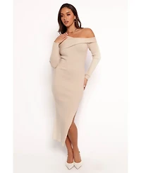 Petal and Pup Women's Cammie Long Sleeve Midi Dress
