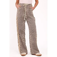Petal and Pup Women's Fletcher Denim Racer Pants