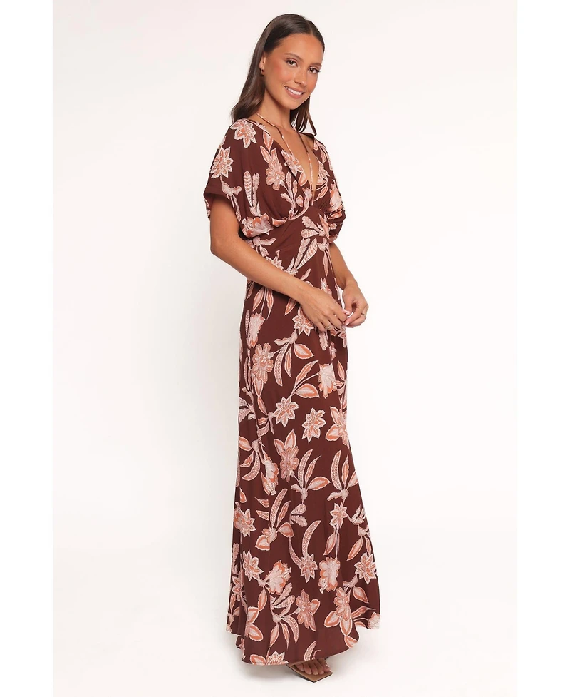 Petal and Pup Women's Yolande Midi Dress