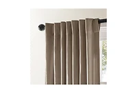 Z Gallerie Adair Solid Velvet Curtain