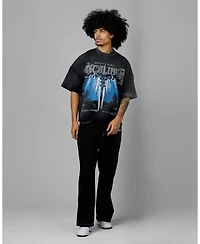 Loiter Men's Excalibur Sword Distressed Tee