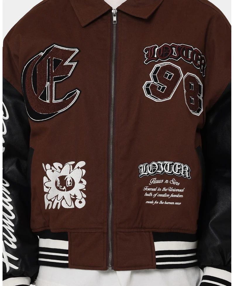 Loiter Men's Ethereal Varsity Jacket
