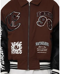 Loiter Men's Ethereal Varsity Jacket