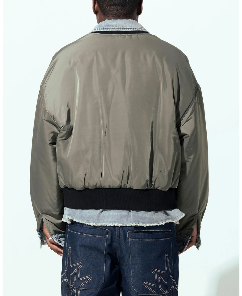 Loiter Men's Shadow Layered Bomber