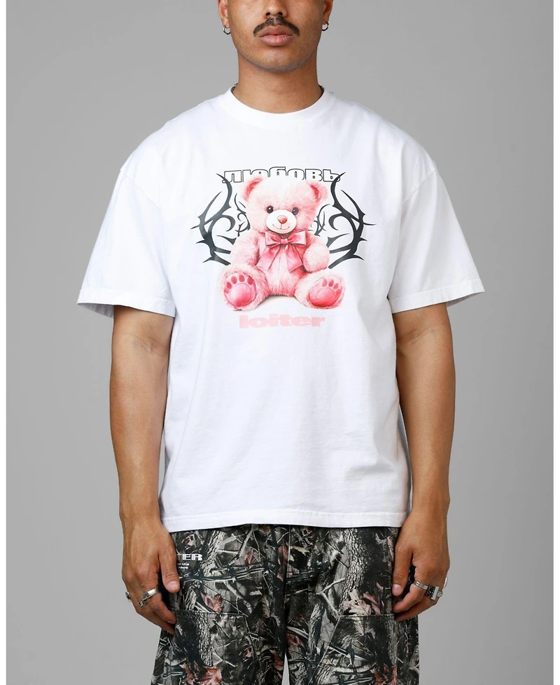 Loiter Men's Care Vintage Tee