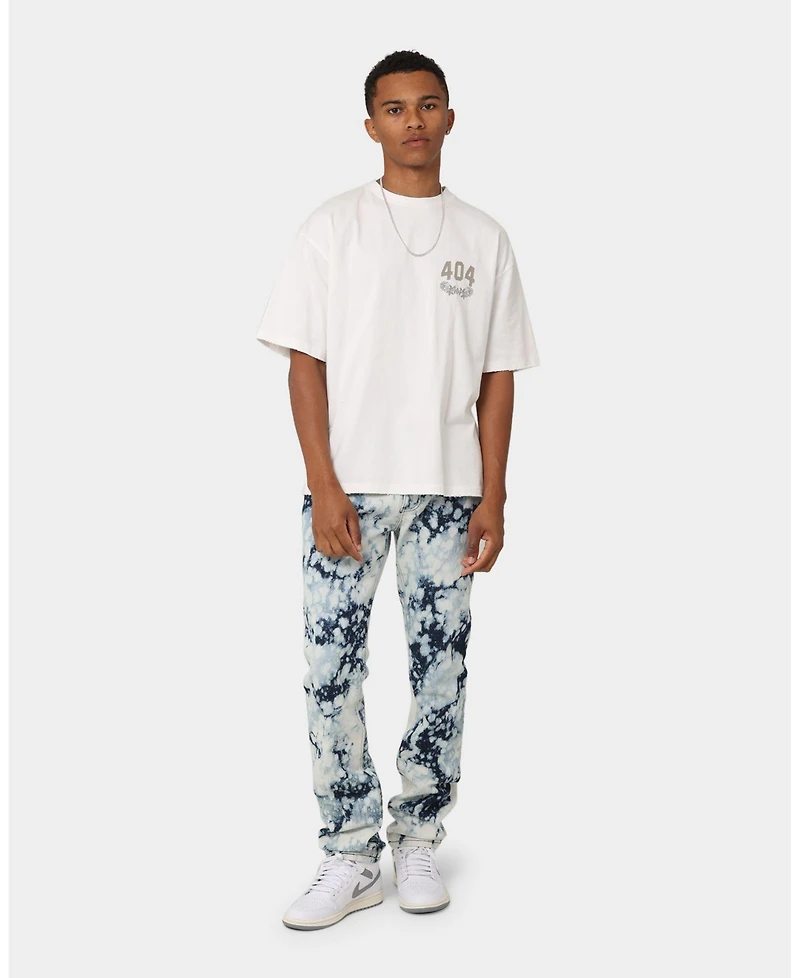 Loiter Men's Splash Denim Jeans