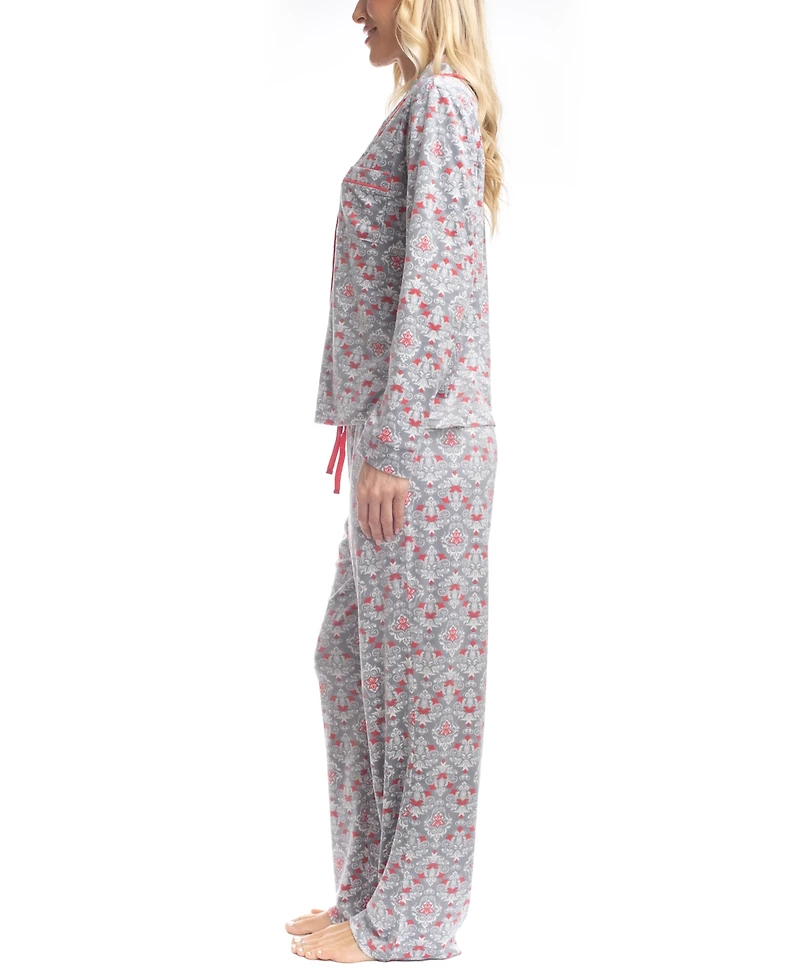 Muk Luks Lovely Gems Pj Set