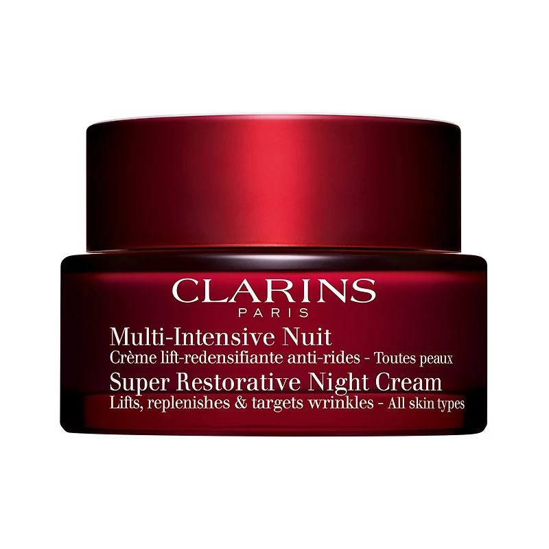 Clarins Super Restorative Night Moisturizer, First At Macy's