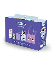 Fujifilm Fujifilm Instax Mini 12 Blue Holiday Bundle 2025, Pastel Blue