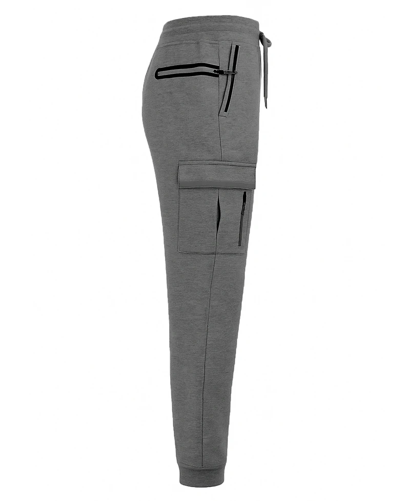 Blue Ice Men's Slim-Fit Cargo Jogger Pants