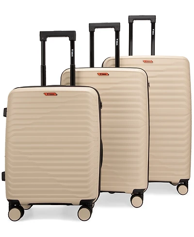 Bobcat Excavator 3-Pc. Expandable Hardside Spinner Luggage Set