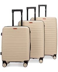 Bobcat Excavator 3-Pc. Expandable Hardside Spinner Luggage Set