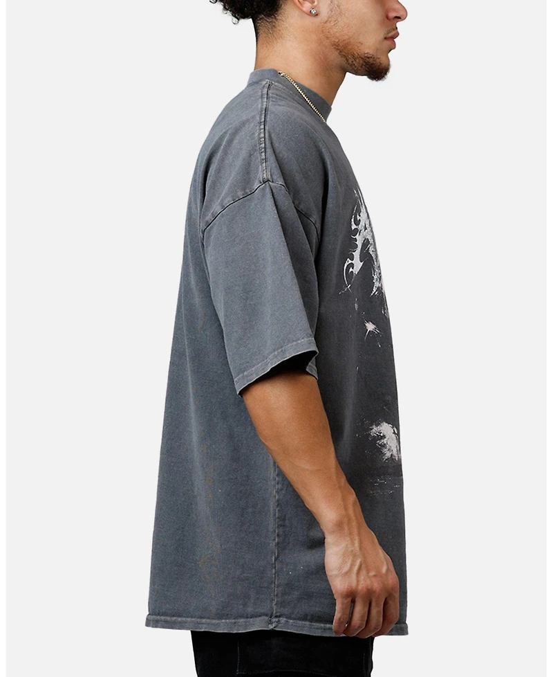 The Anti Order Men's Alien Mock Neck T-Shirt