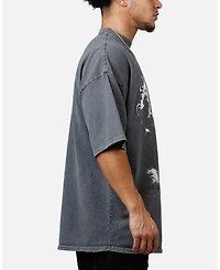 The Anti Order Men's Alien Mock Neck T-Shirt