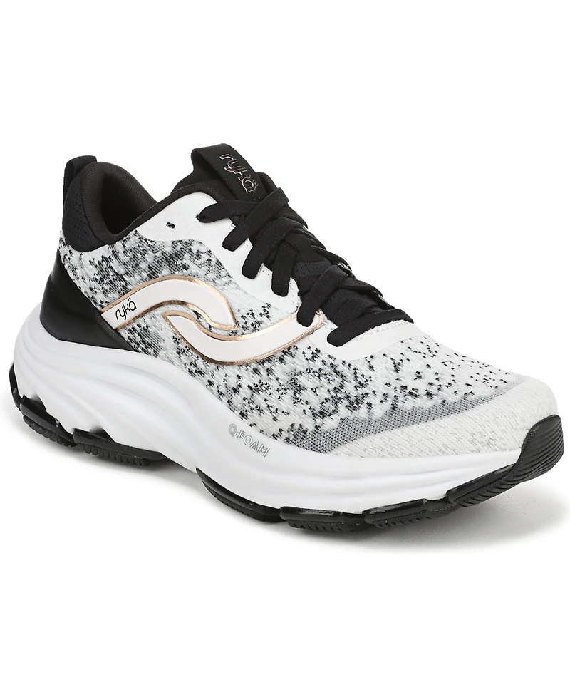 Ryka Premium Women's Dedicate Xtra Lace-Up Sneakers