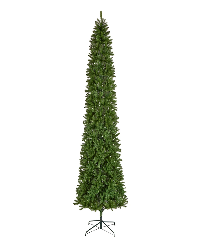 National Tree 12' Kingswood Fir Pencil Tree