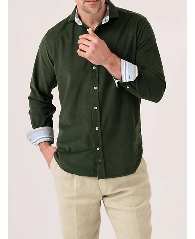 Koy Clothing Men's Corduroy Long Sleeve Shirt