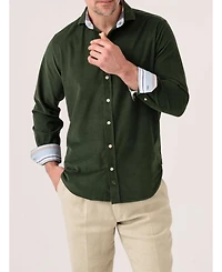 Koy Clothing Men's Corduroy Long Sleeve Shirt