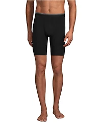 Lands' End Men's Comfort Knit Boxer Brief 7" Inseam Set