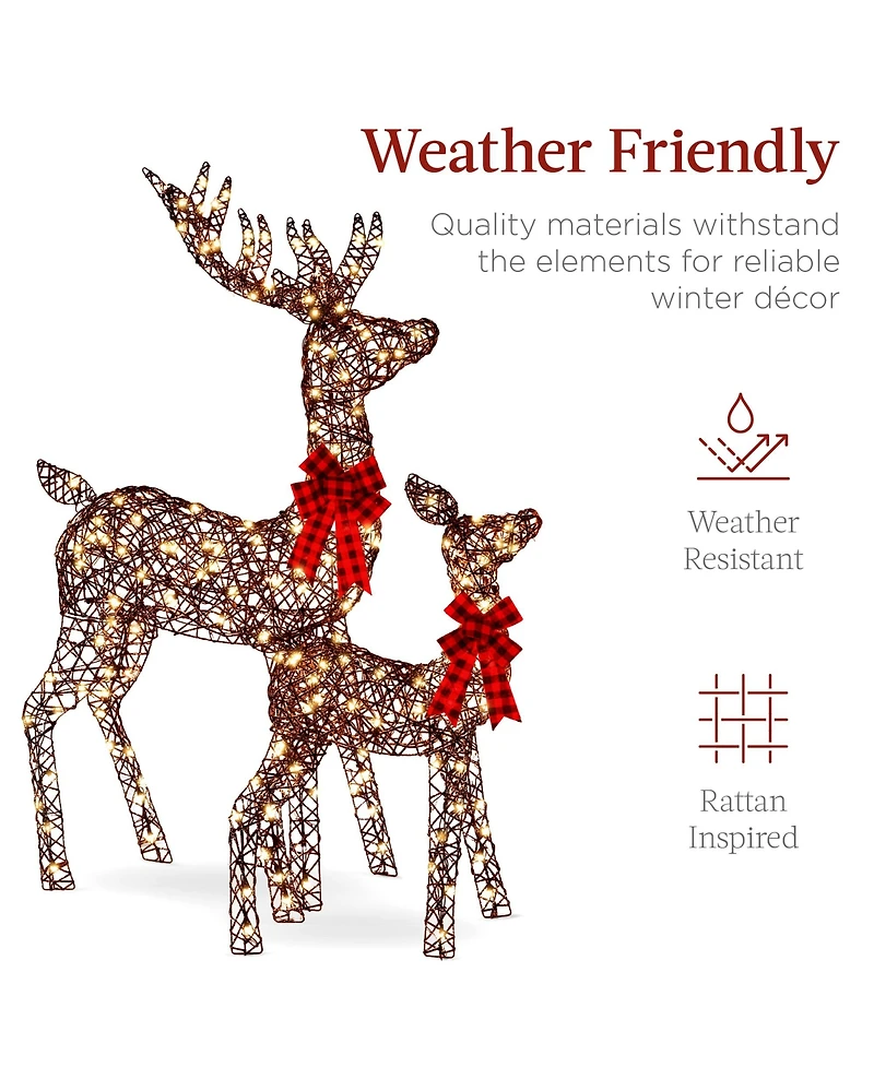 Best Choice Products 3-Piece Decoration 360
