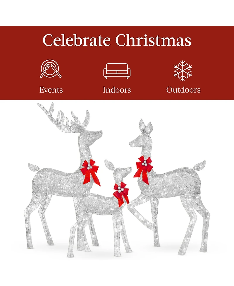 Best Choice Products 3-Piece Decoration 360