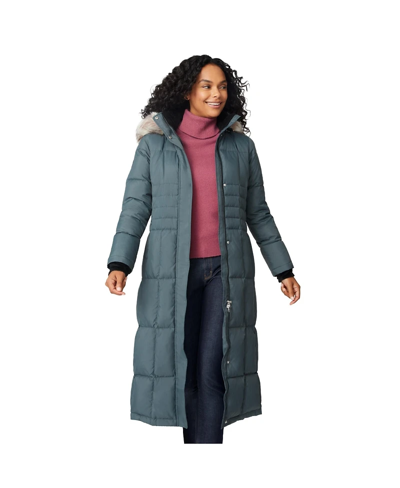 Free Country Women's Full Length Splendor Down Jacket
