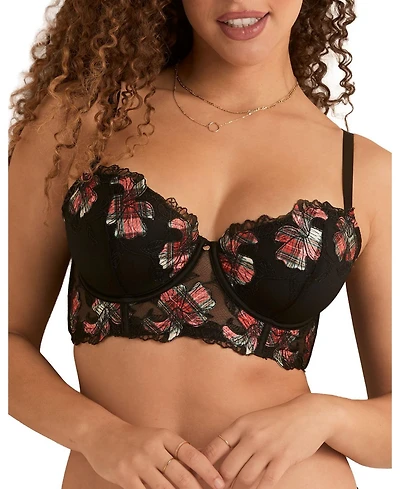 Adore Me Women's Carole Contour Demi Bra