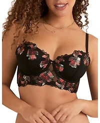 Adore Me Women's Carole Contour Demi Bra