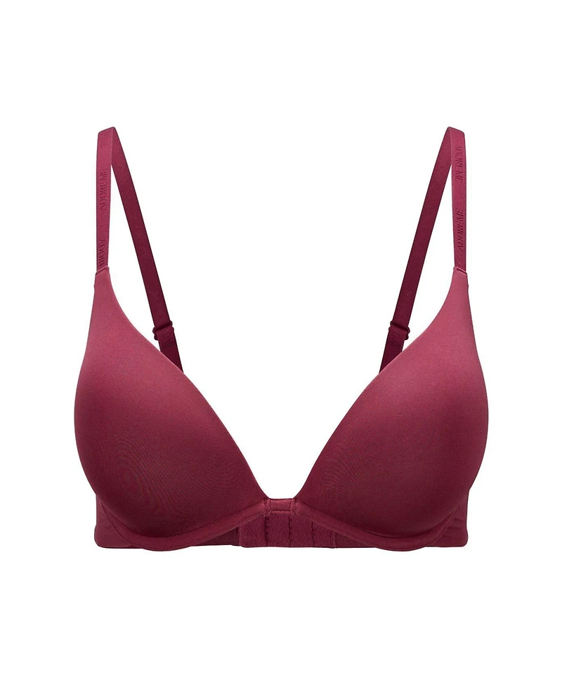 Adore Me Women's Natalya Push Up Plunge Bra