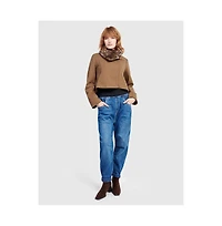 Alembika Women's Weekend Boyfriend Jogger Jeans