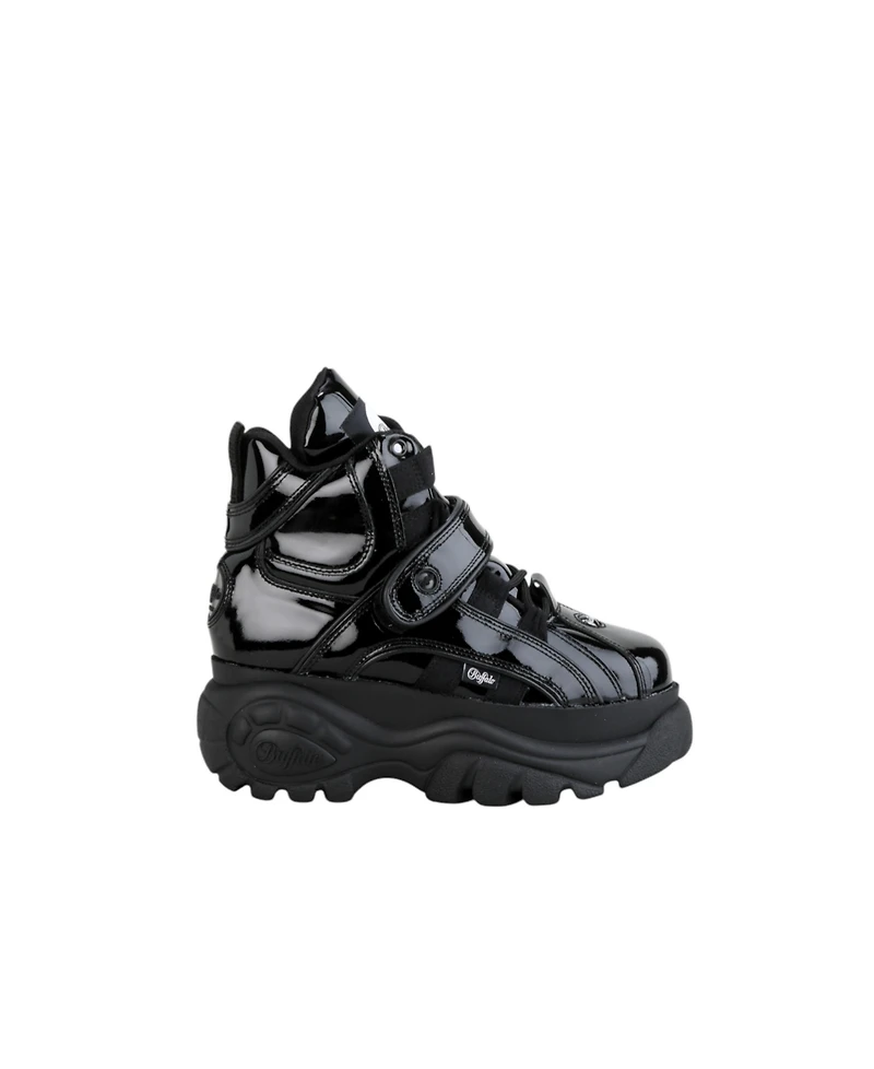 Buffalo Boots Classic High Patent Leather Sneaker
