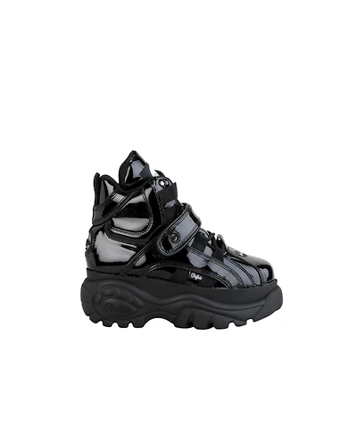 Buffalo Boots Classic High Patent Leather Sneaker