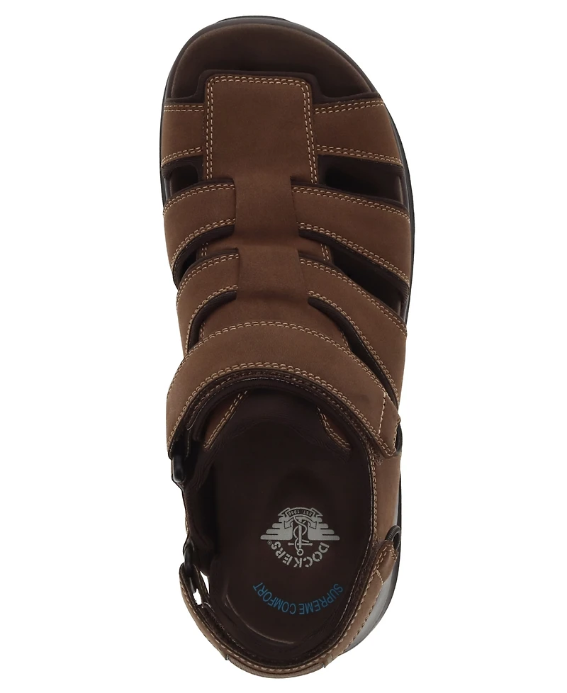 Dockers Men's Banbury Outdoor Sport Fisherman Sandals