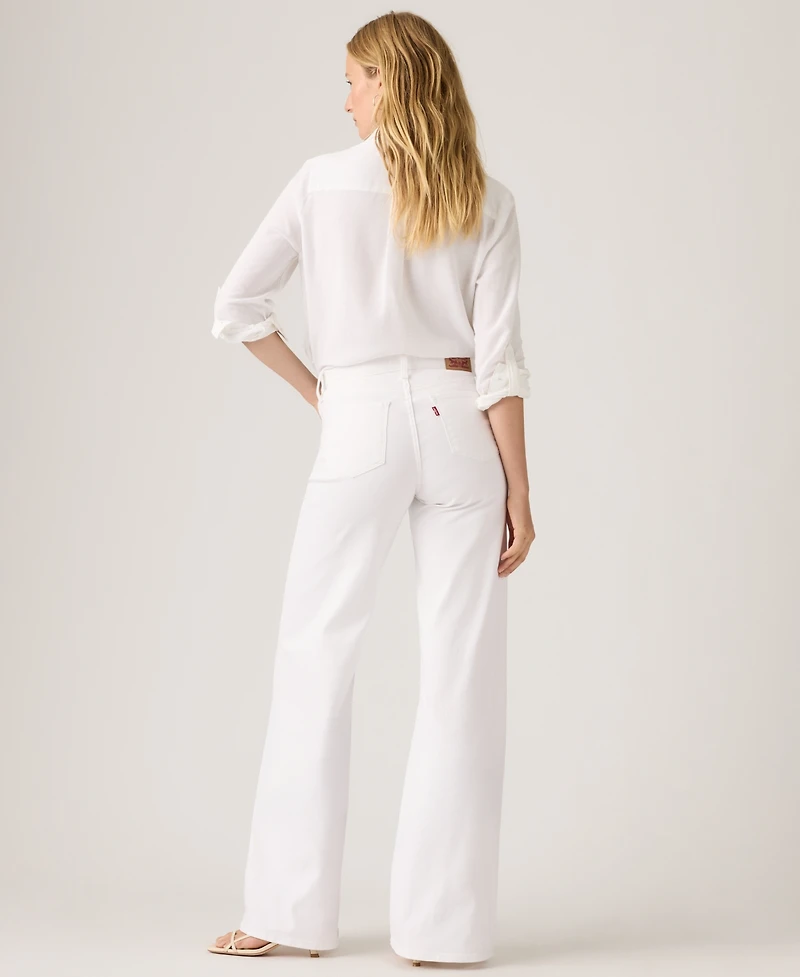 Levi's Women's 318 Shaping Stellar-Stretch Wide-Leg Jeans