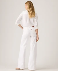 Levi's Women's 318 Shaping Stellar-Stretch Wide-Leg Jeans