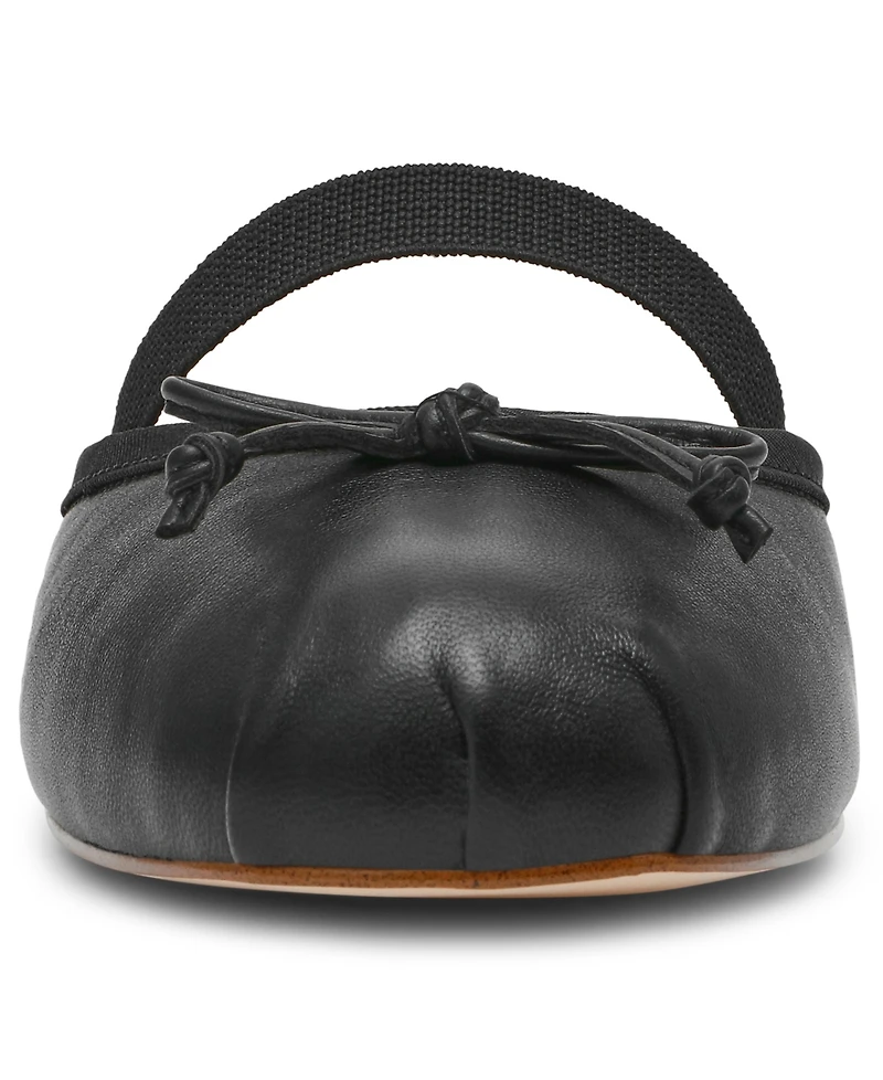 Steve Madden Women's Cutsey Mary-Jane Slip-On Ballet Flats