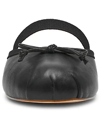 Steve Madden Women's Cutsey Mary-Jane Slip-On Ballet Flats