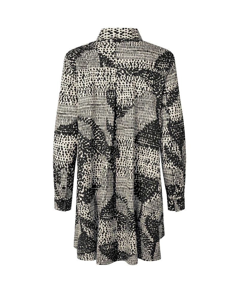 Masai Copenhagen Women's Loose Fit Longline Shirt