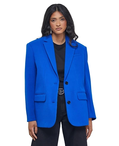 Warehouse Women's Oversized Blazer Coat