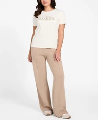 Guess Women's Arabella Crewneck Short-Sleeve T-Shirt