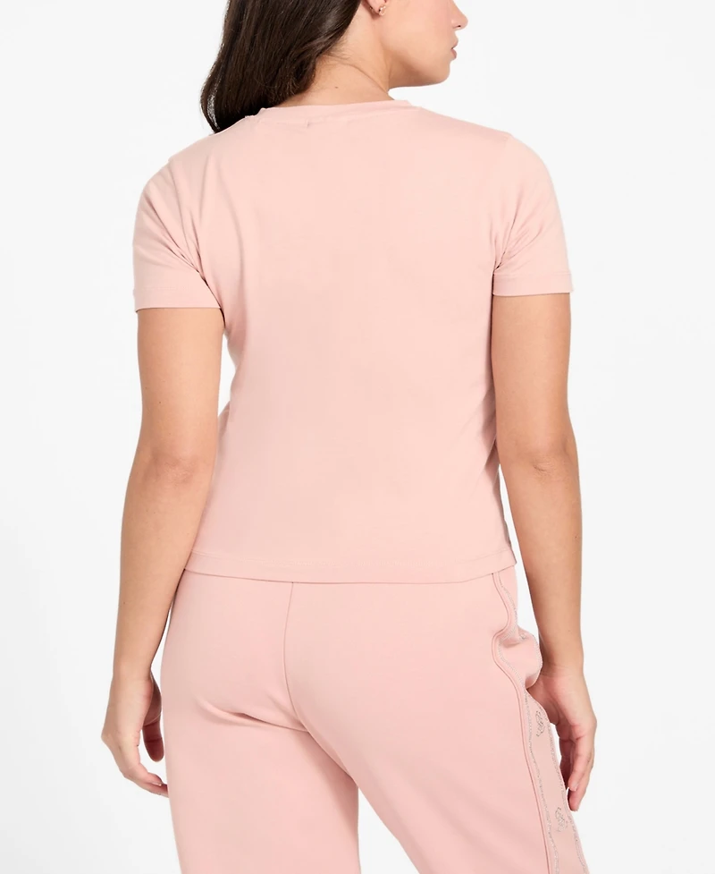 Guess Women's Octavia Round Neck T-Shirt