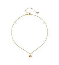 Satya Jewelry Gaining Clarity White Topaz Starburst Necklace – Adjustable, Elegant, Sparkling Necklace