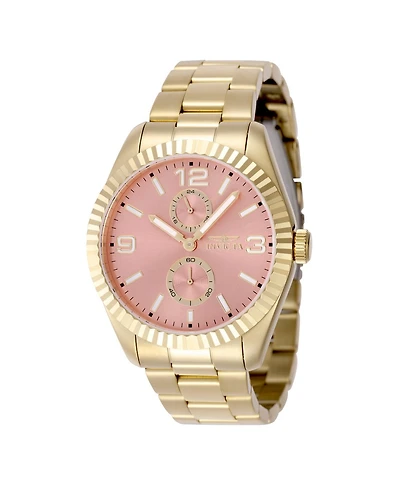 Invicta Men's 49531 Specialty Quartz VD77 Copper Dial Watch