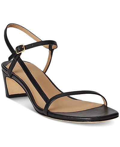 Lauren Ralph Women's Lainee Mid-Heel Sandals
