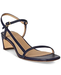 Lauren Ralph Women's Lainee Mid-Heel Sandals