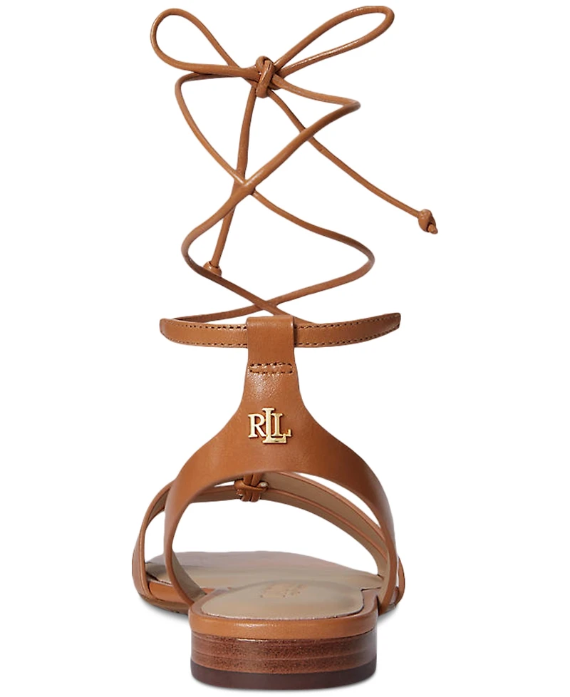 Lauren Ralph Women's Paloma Open Toe Sandals