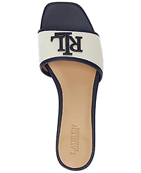 Lauren Ralph Women's Everley Slide Sandals
