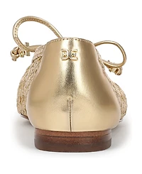 Sam Edelman Women's Marcie Mary Jane Flats